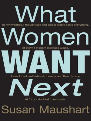 cover image of What Women Want Next